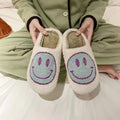 Winter Smiling Face Slippers