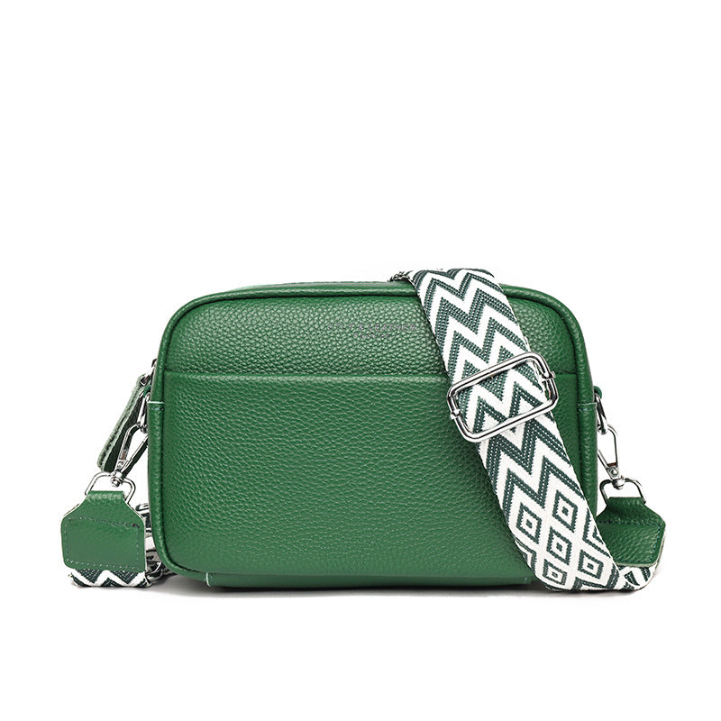 Leather Shoulder Bag