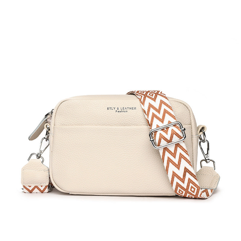 Leather Shoulder Bag