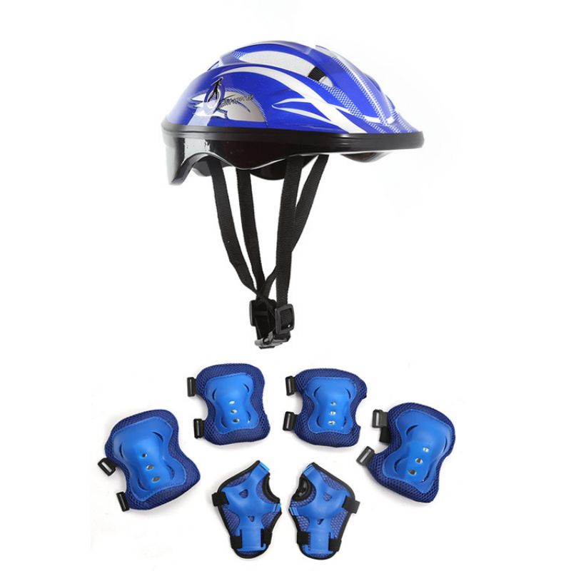 Child Safety Helmet Set