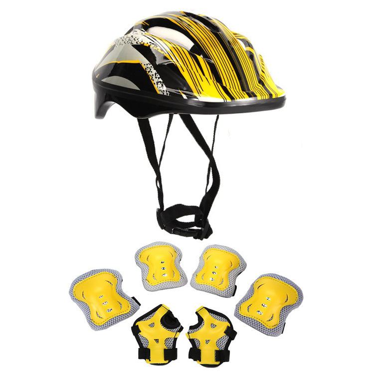 Child Safety Helmet Set