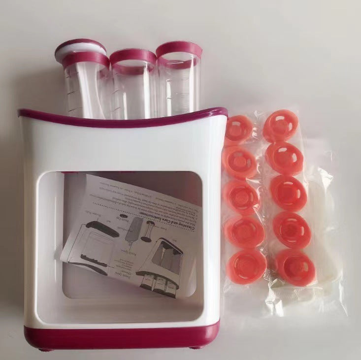 Baby Storage Food Machine