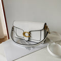 Fashionable Caviar Small Square Bag Diagonal Straddle Bag