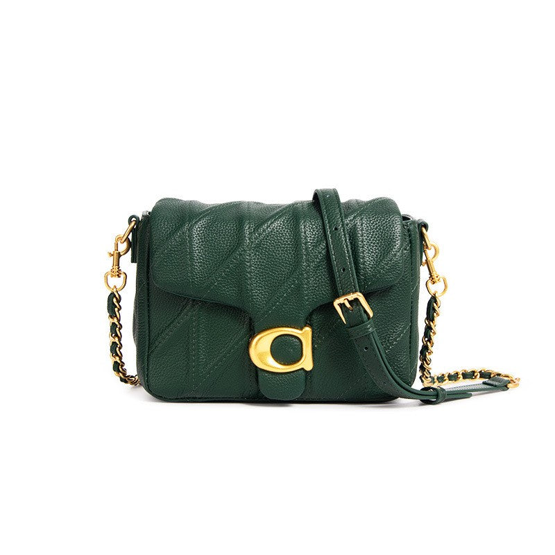 Rhomboid Chain Shoulder Bag