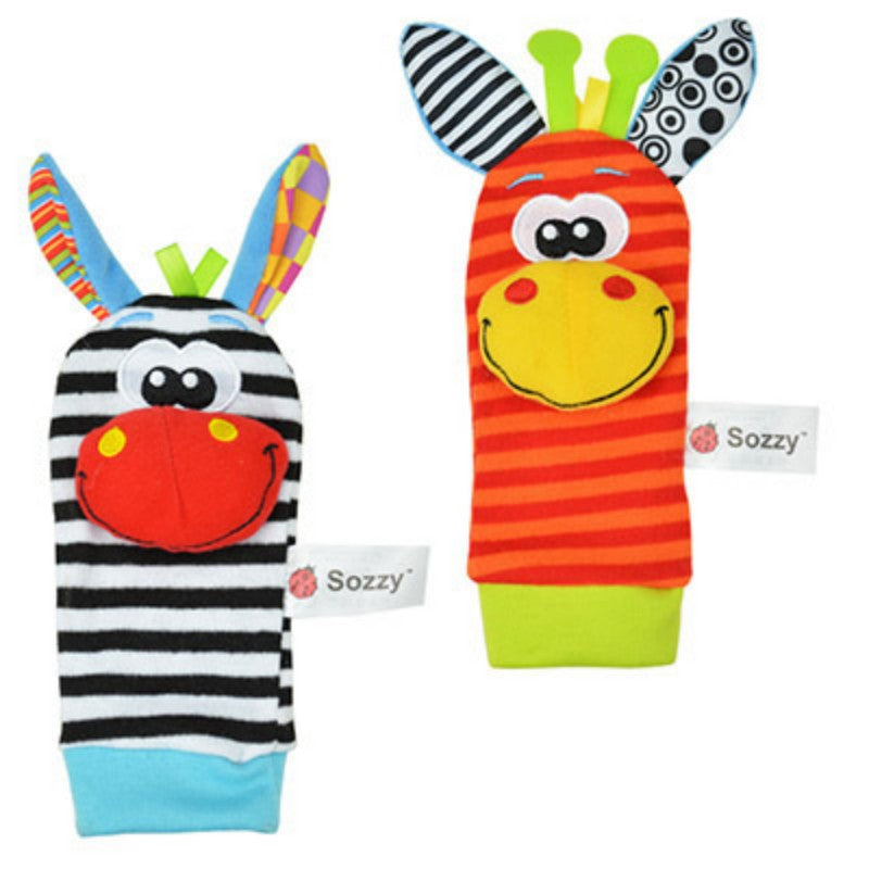 Animal Wrist Bell Socks