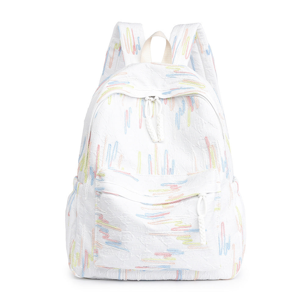 Coarse Wool Backpack