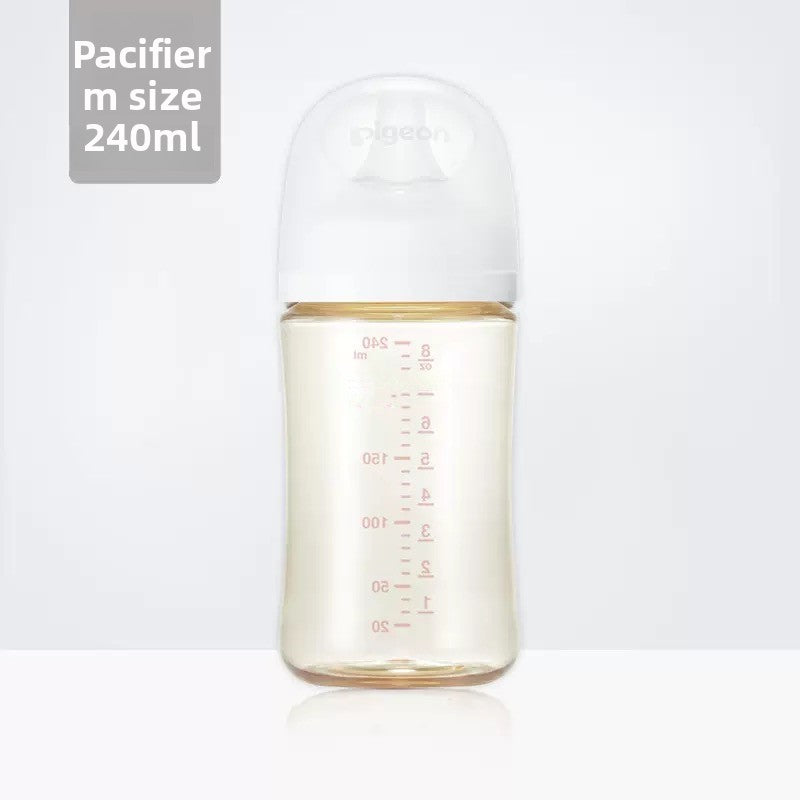 Baby Bottle With Handle