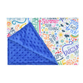 Printed Beanie Blanket