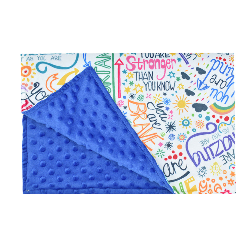 Printed Beanie Blanket