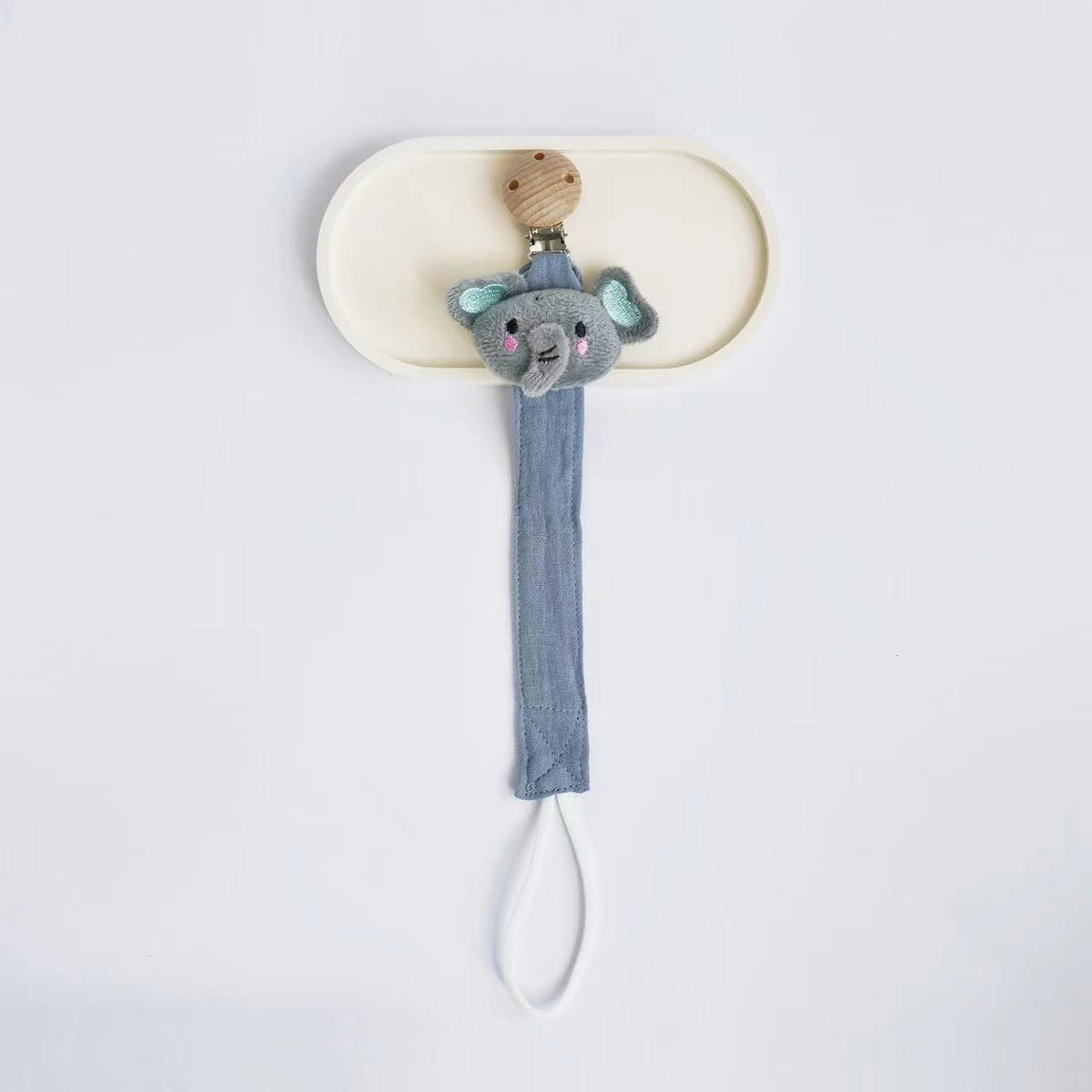 Cartoon Animal Pacifier Chain