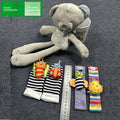 Animal Strap Socks Set
