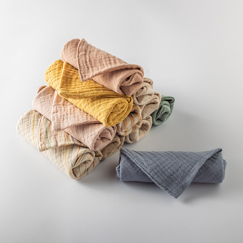 Baby Four-Layer Small Square Towel