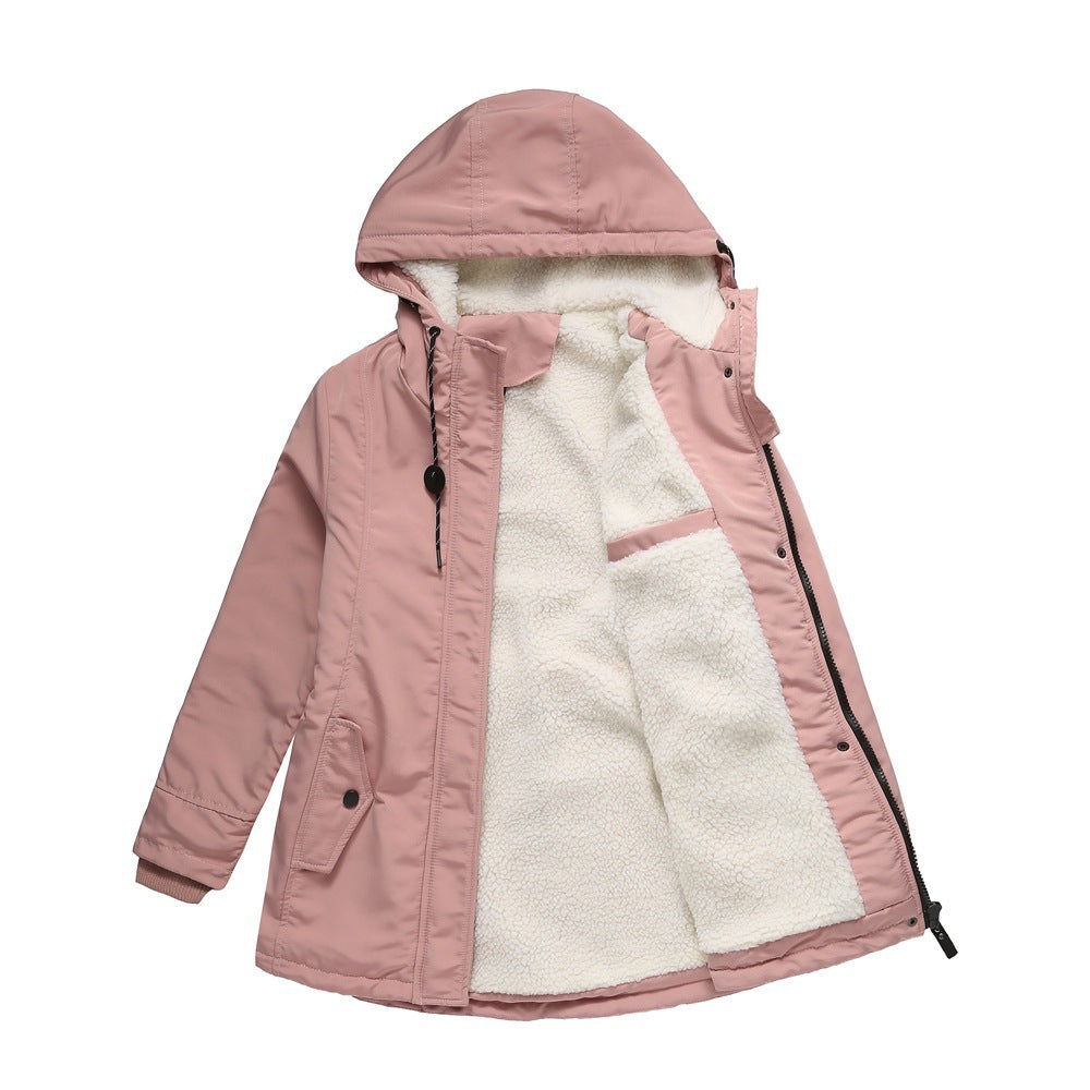 Casual Hooded Parka