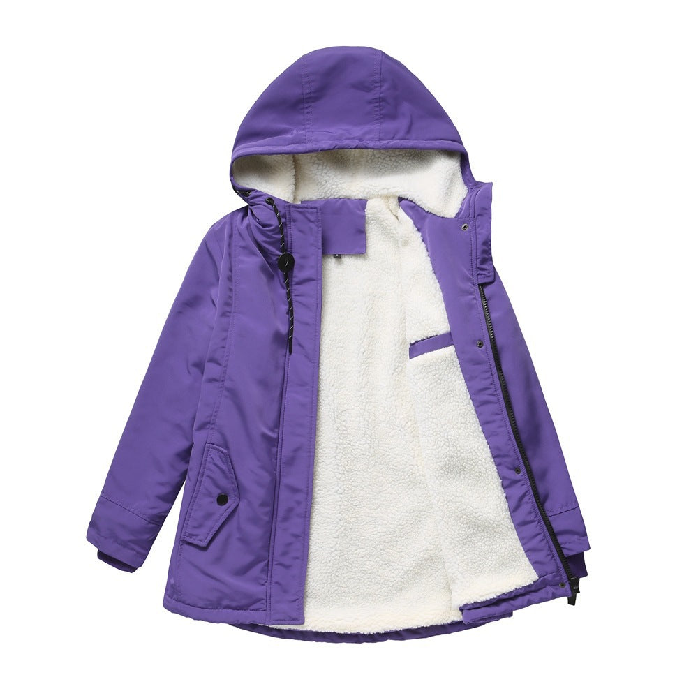 Casual Hooded Parka