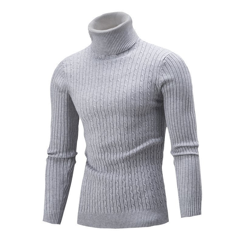 Men'S Casual Retro Sweater