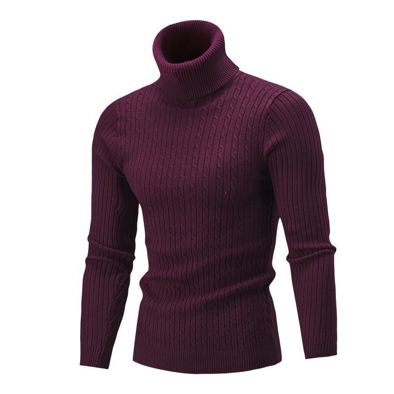 Men'S Casual Retro Sweater