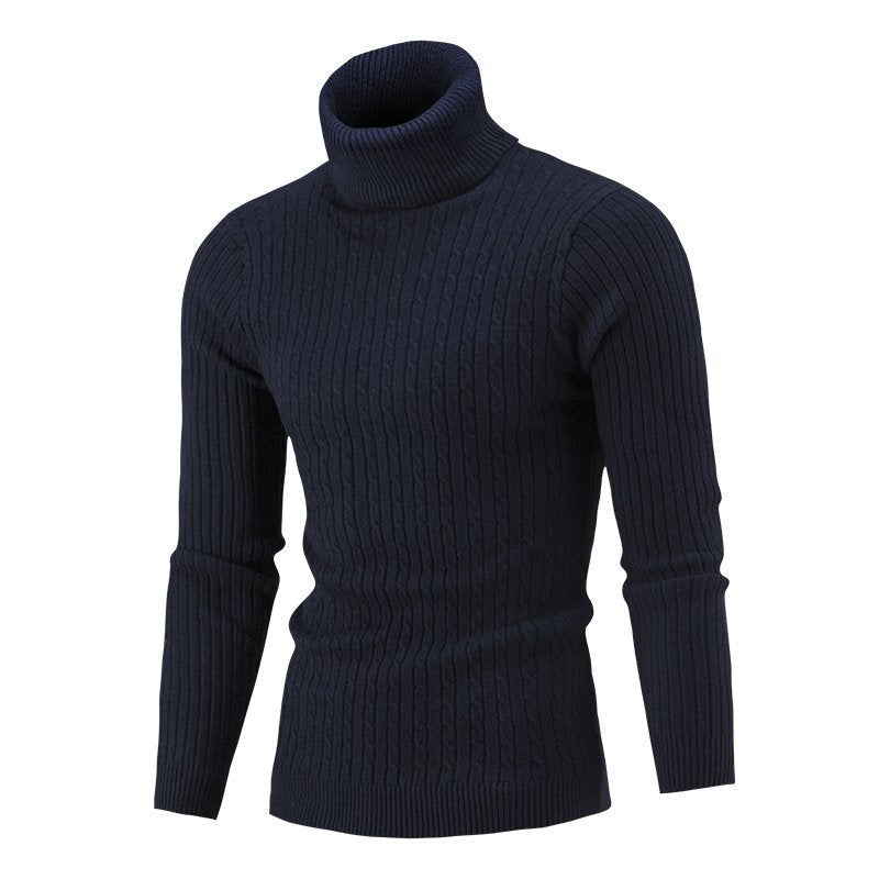 Men'S Casual Retro Sweater