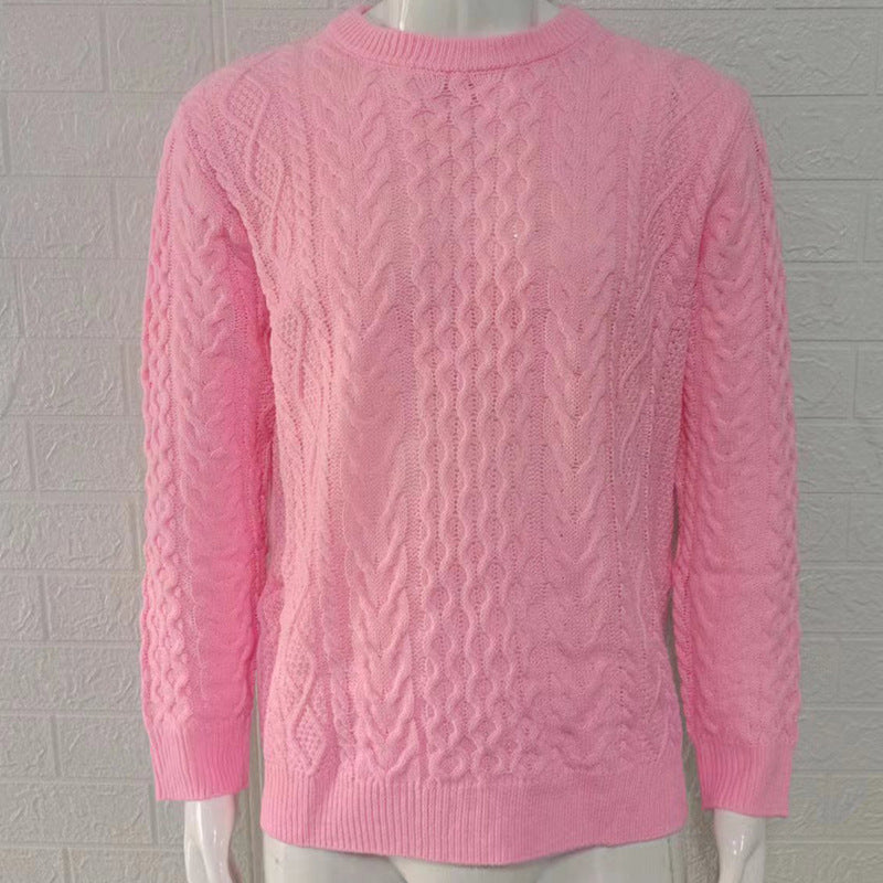 Long-Sleeve Crewneck Sweater
