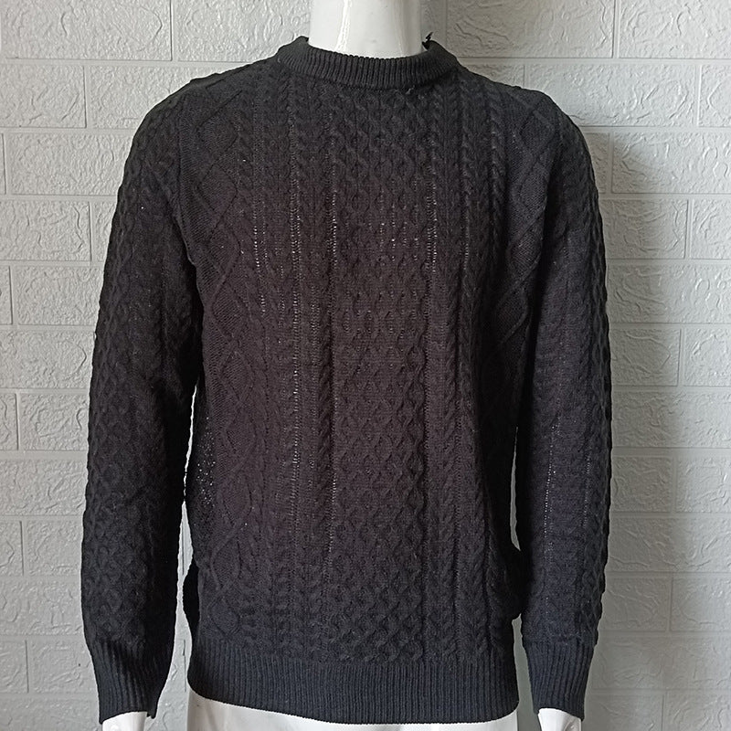 Long-Sleeve Crewneck Sweater