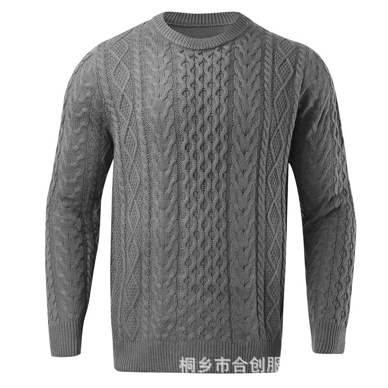 Long-Sleeve Crewneck Sweater