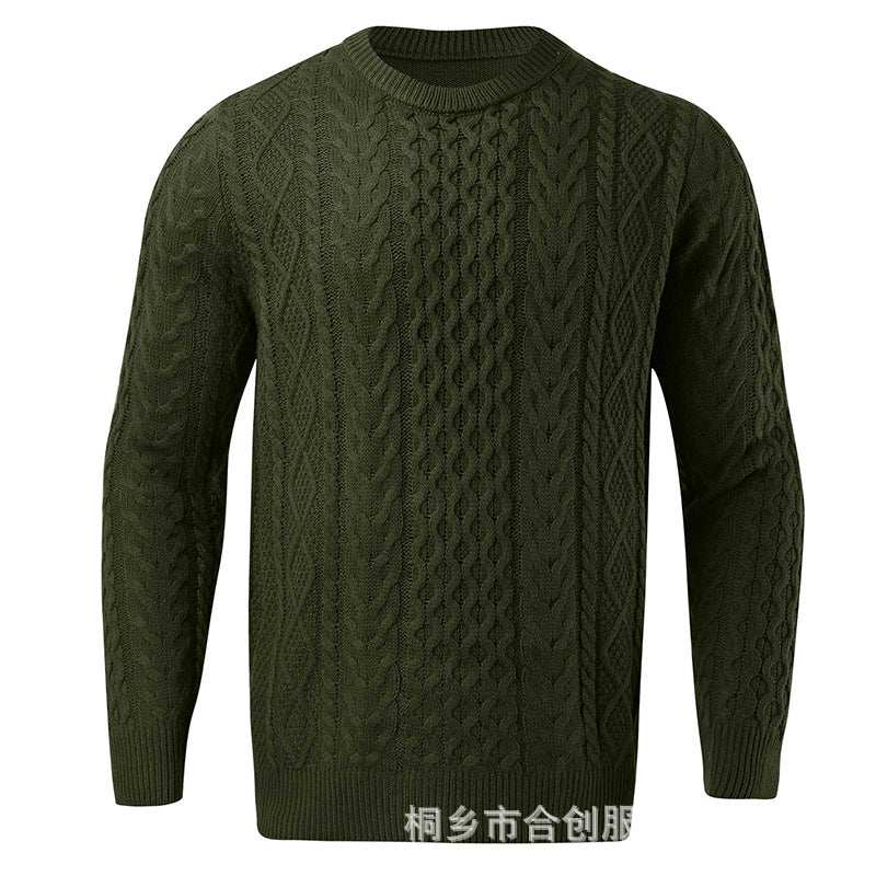 Long-Sleeve Crewneck Sweater