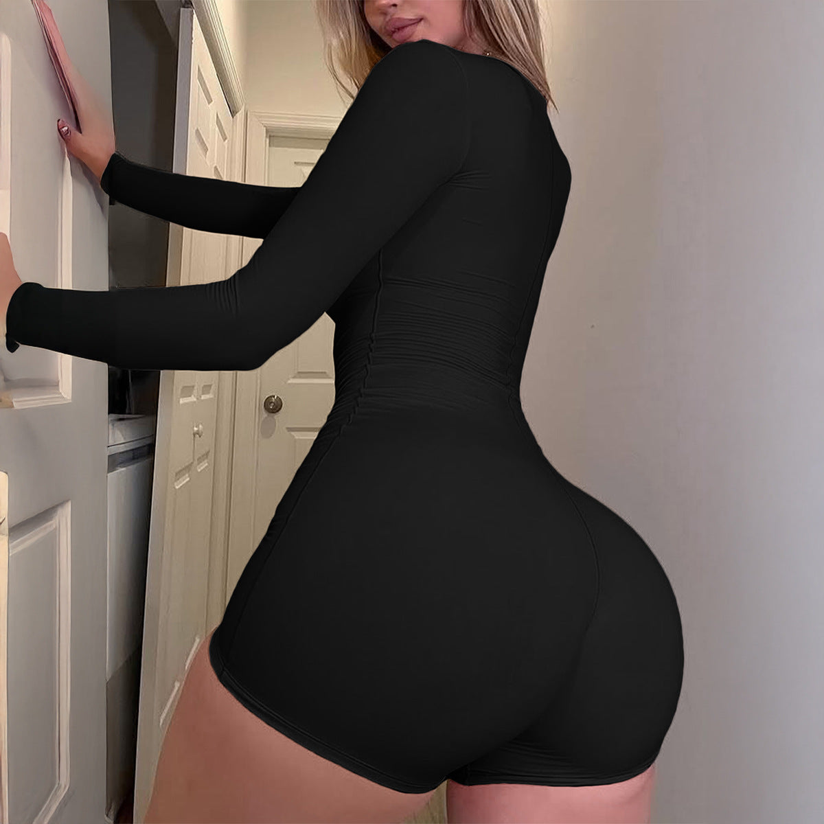 Long-Sleeve Leggings