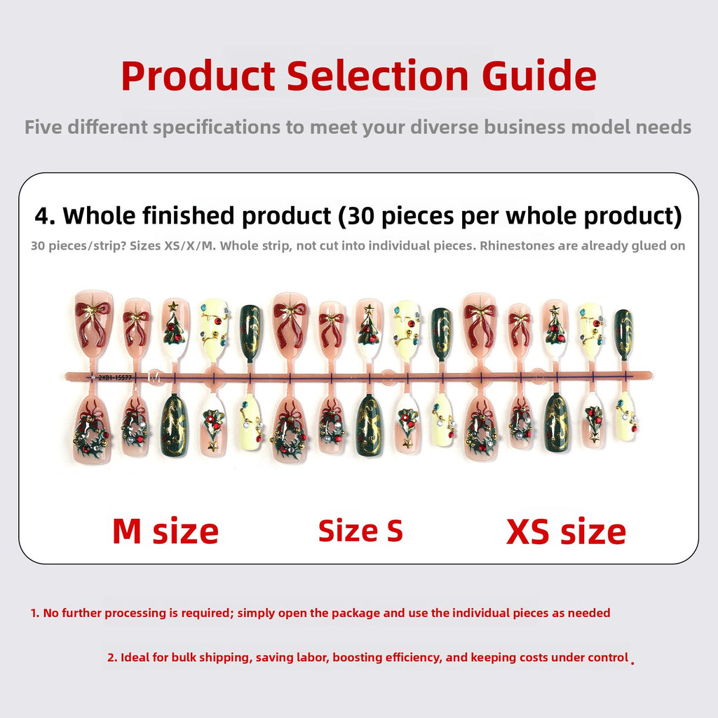 Christmas Wear Nail