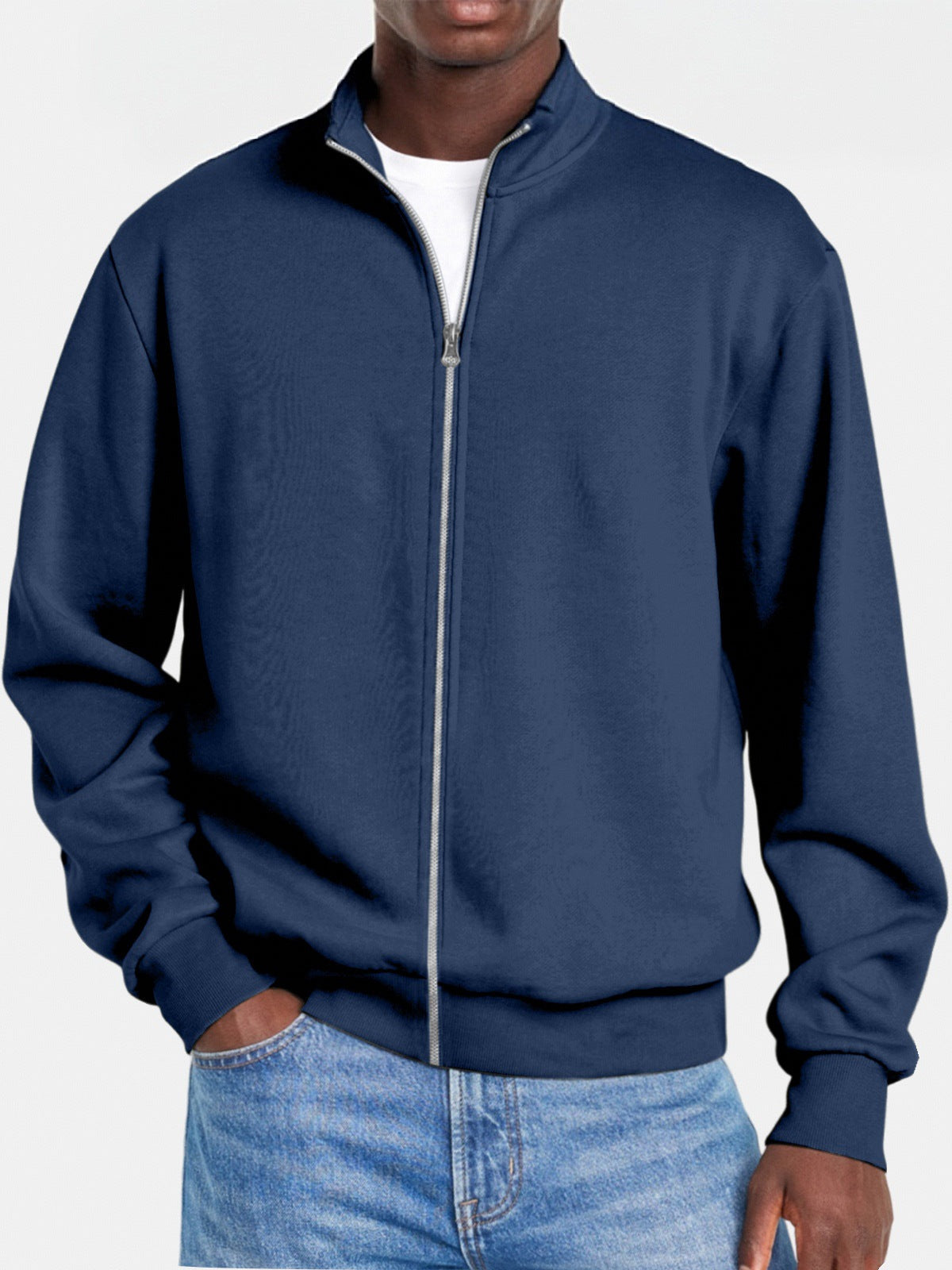 Men'S And Women'S Solid Color Sports Coat