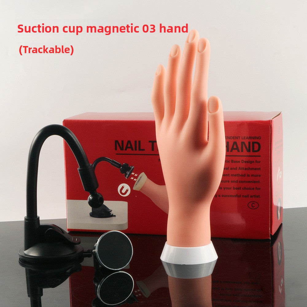 Suction Cup Magnetic Suction Prosthetic Hand