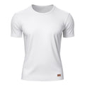 Men'S Simple Short Sleeve