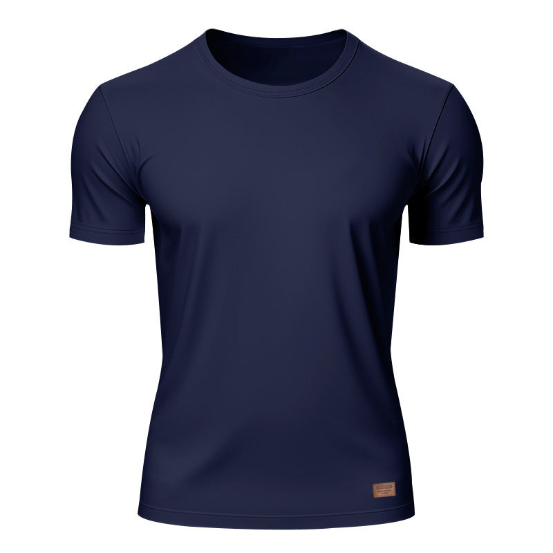 Men'S Simple Short Sleeve