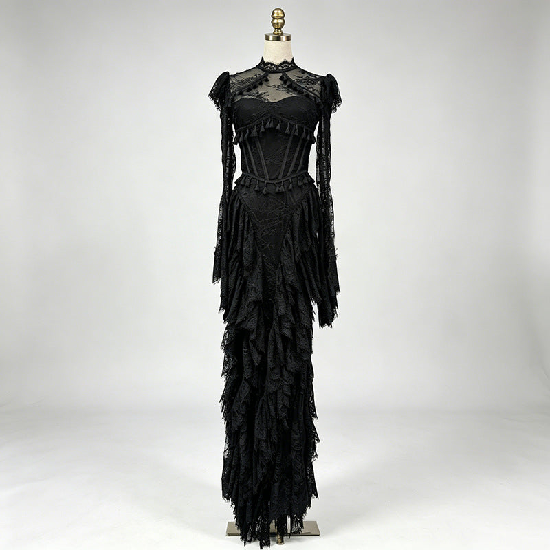 Slim-Fit Slim Dress