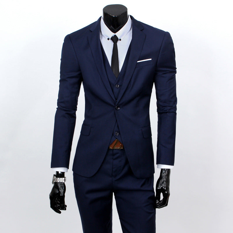 Men'S Slim Suit