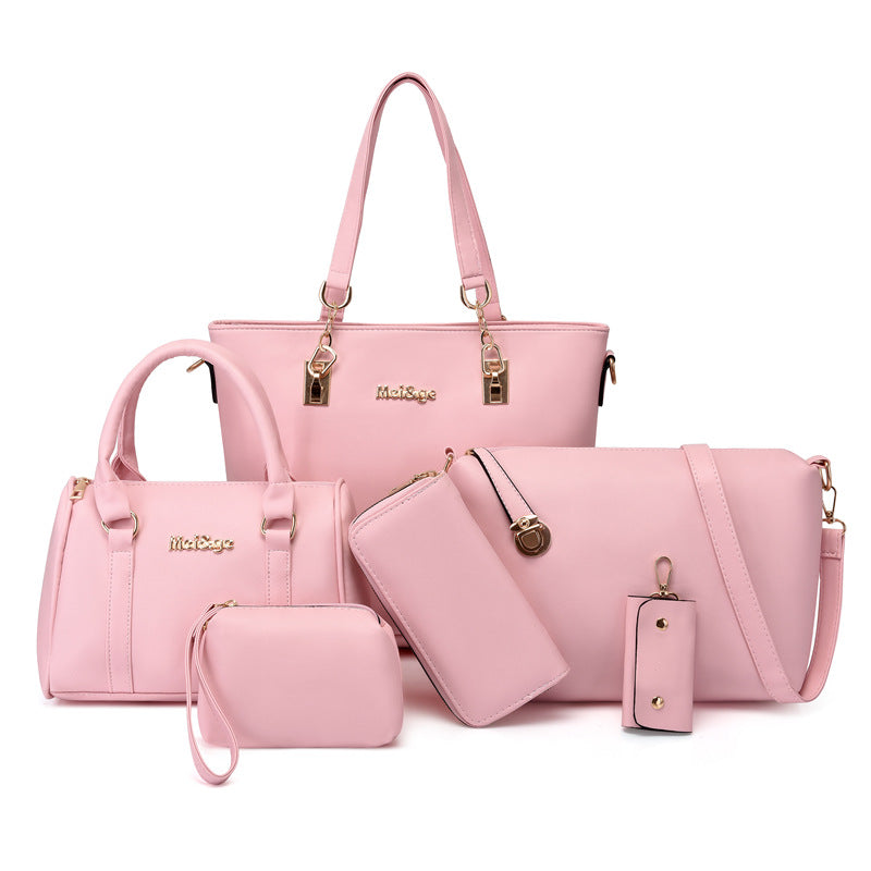 Fashion Six-Piece Suit Mother Bag