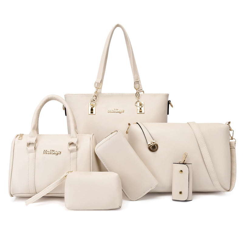 Fashion Six-Piece Suit Mother Bag