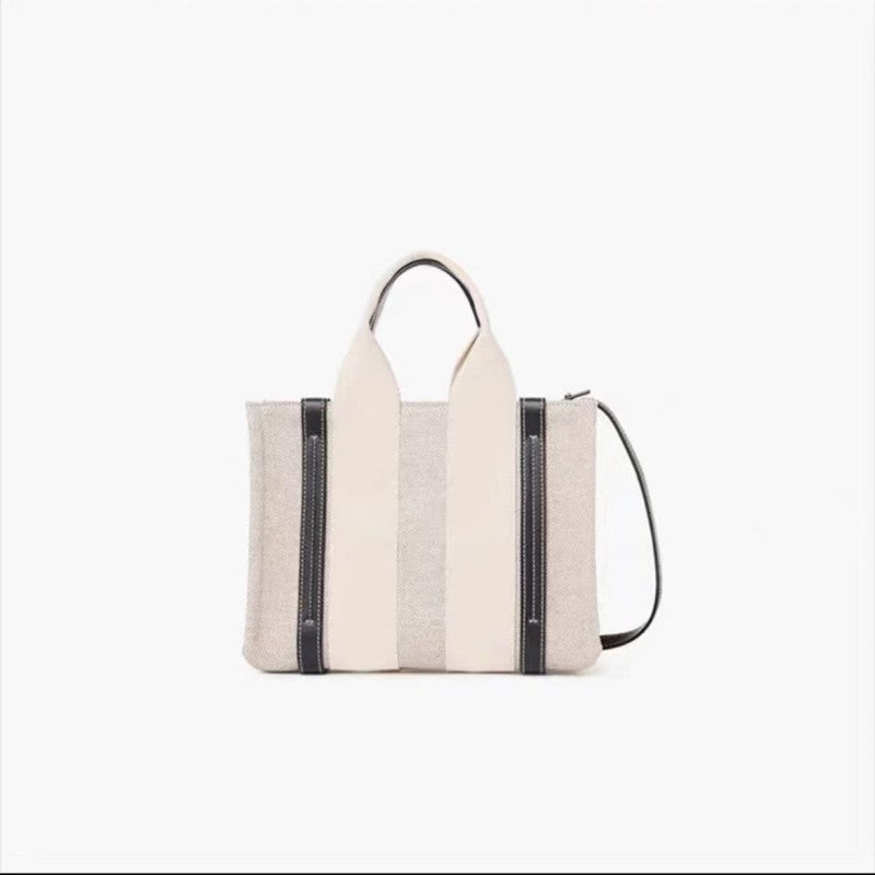 One-Shoulder Crossbody Tote