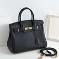 Litchi Shoulder Tote