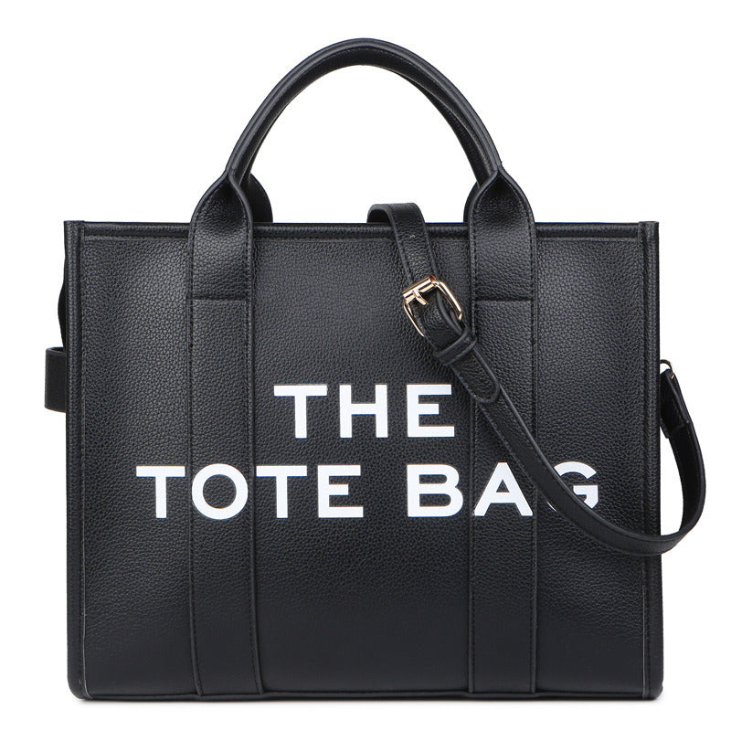 Pu Letter Tote Bag