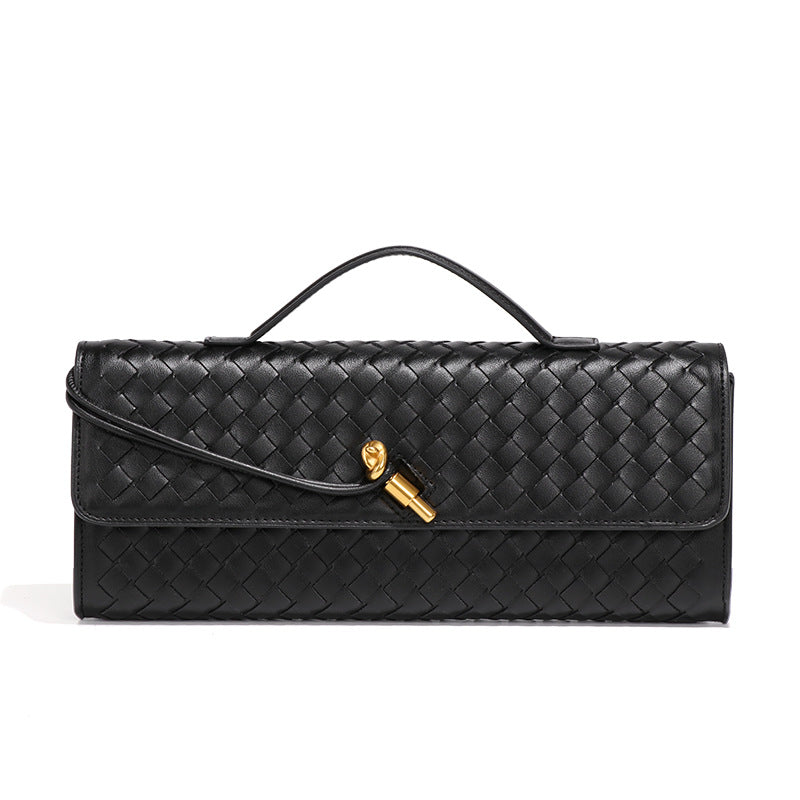 One-Shoulder Baguette Bag