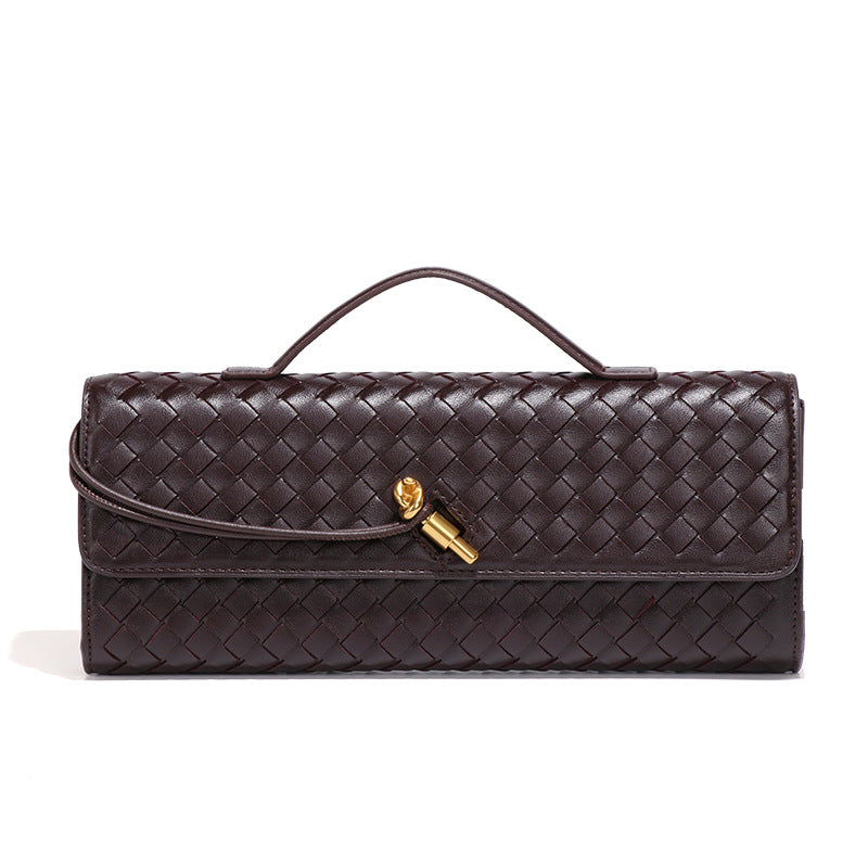 One-Shoulder Baguette Bag