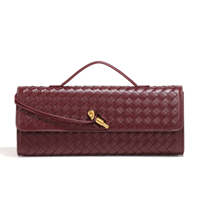 One-Shoulder Baguette Bag