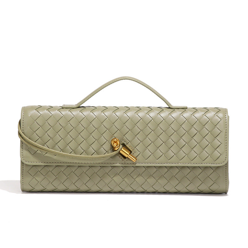 One-Shoulder Baguette Bag