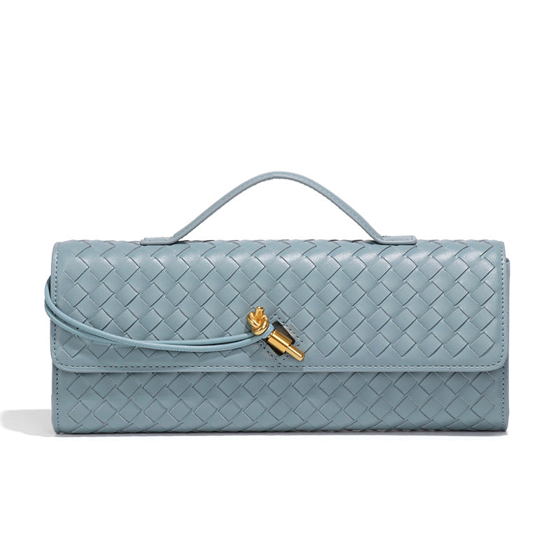 One-Shoulder Baguette Bag