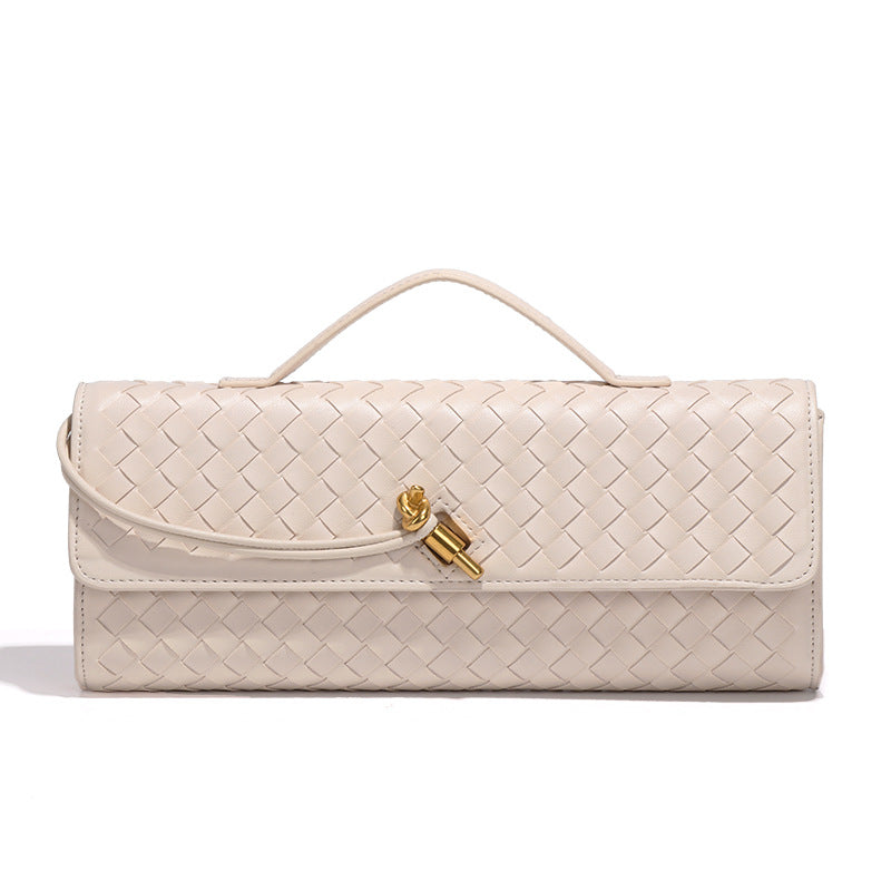One-Shoulder Baguette Bag