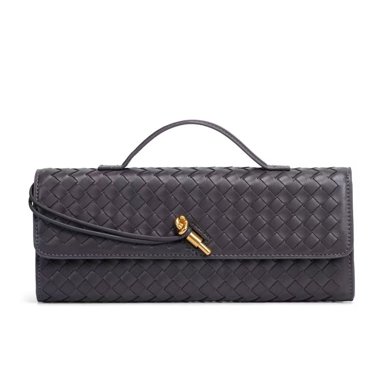 One-Shoulder Baguette Bag