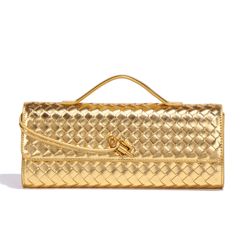 One-Shoulder Baguette Bag