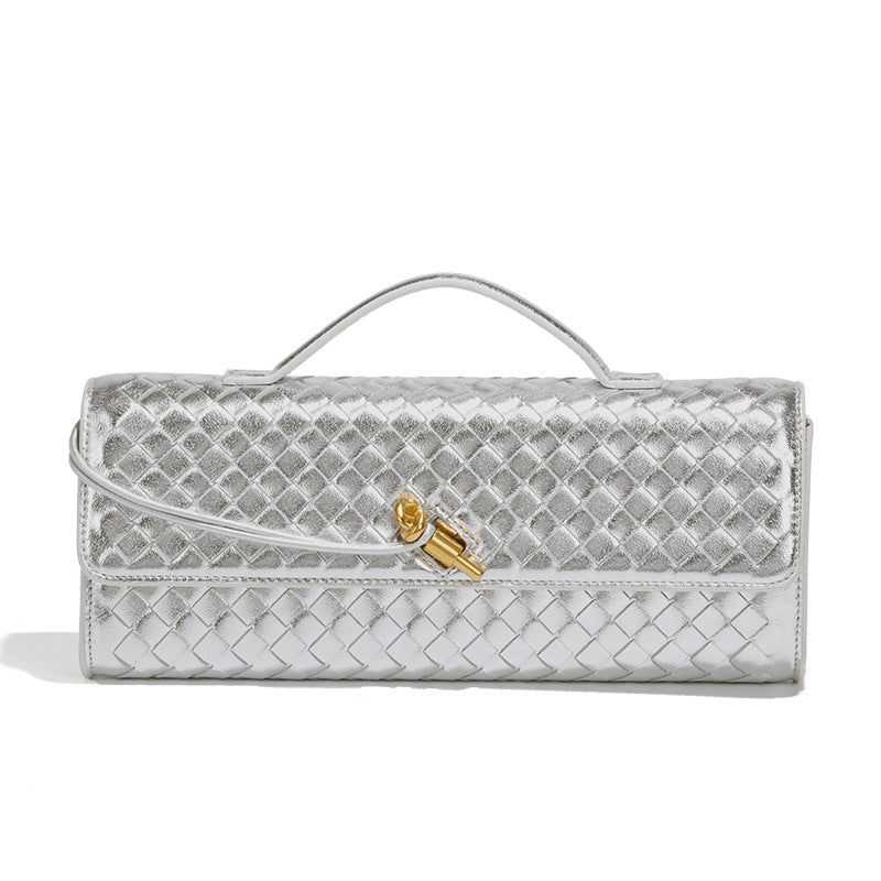 One-Shoulder Baguette Bag