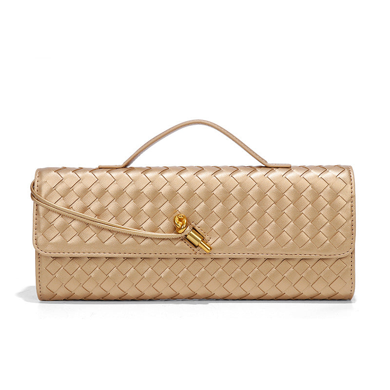 One-Shoulder Baguette Bag