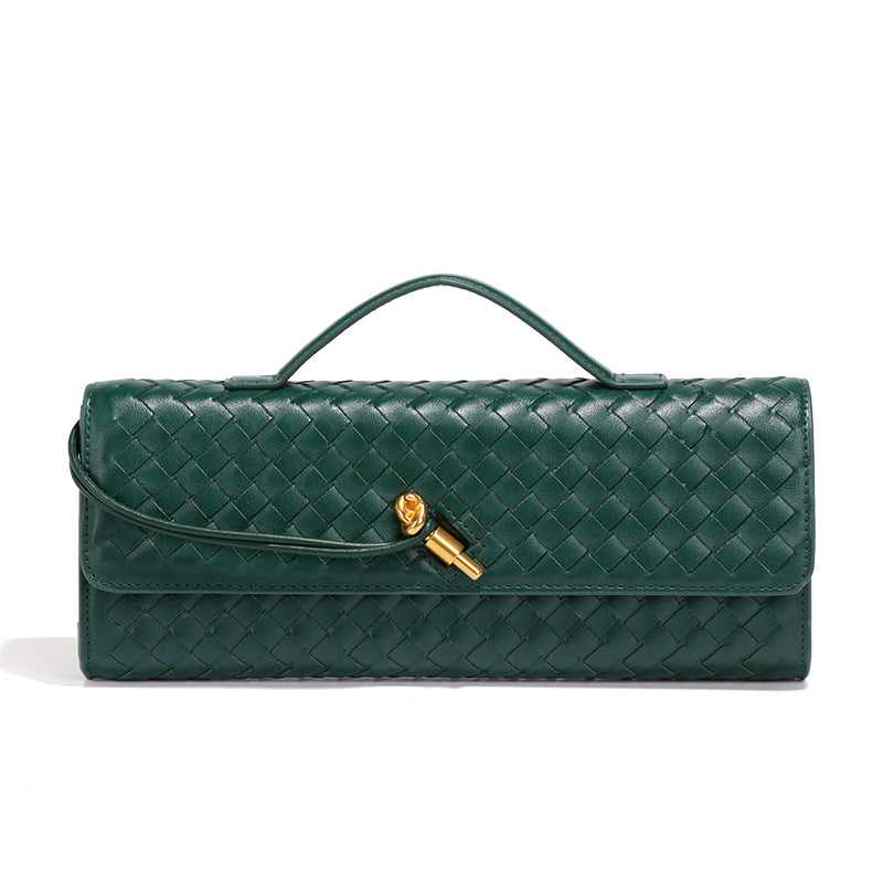 One-Shoulder Baguette Bag