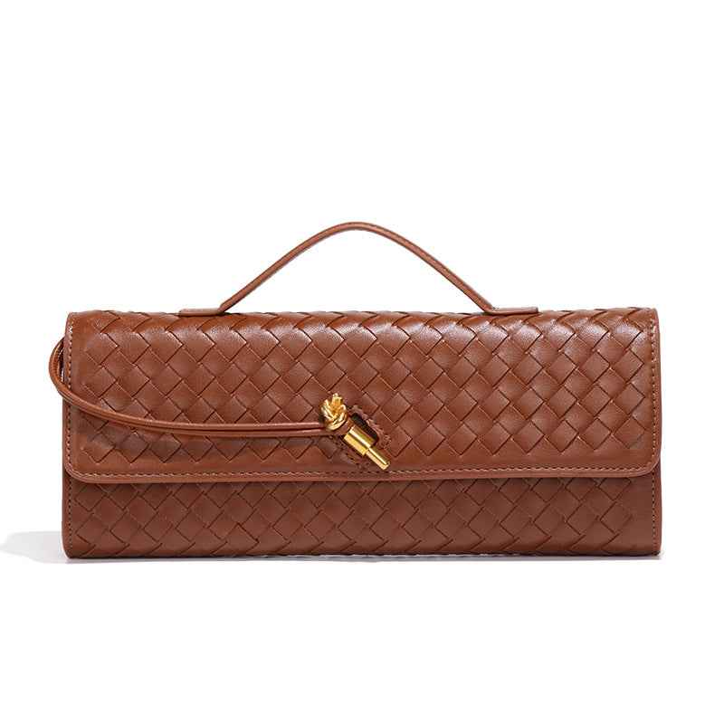 One-Shoulder Baguette Bag